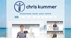 Desktop Screenshot of chriskummer.com