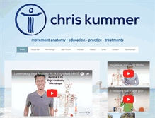 Tablet Screenshot of chriskummer.com